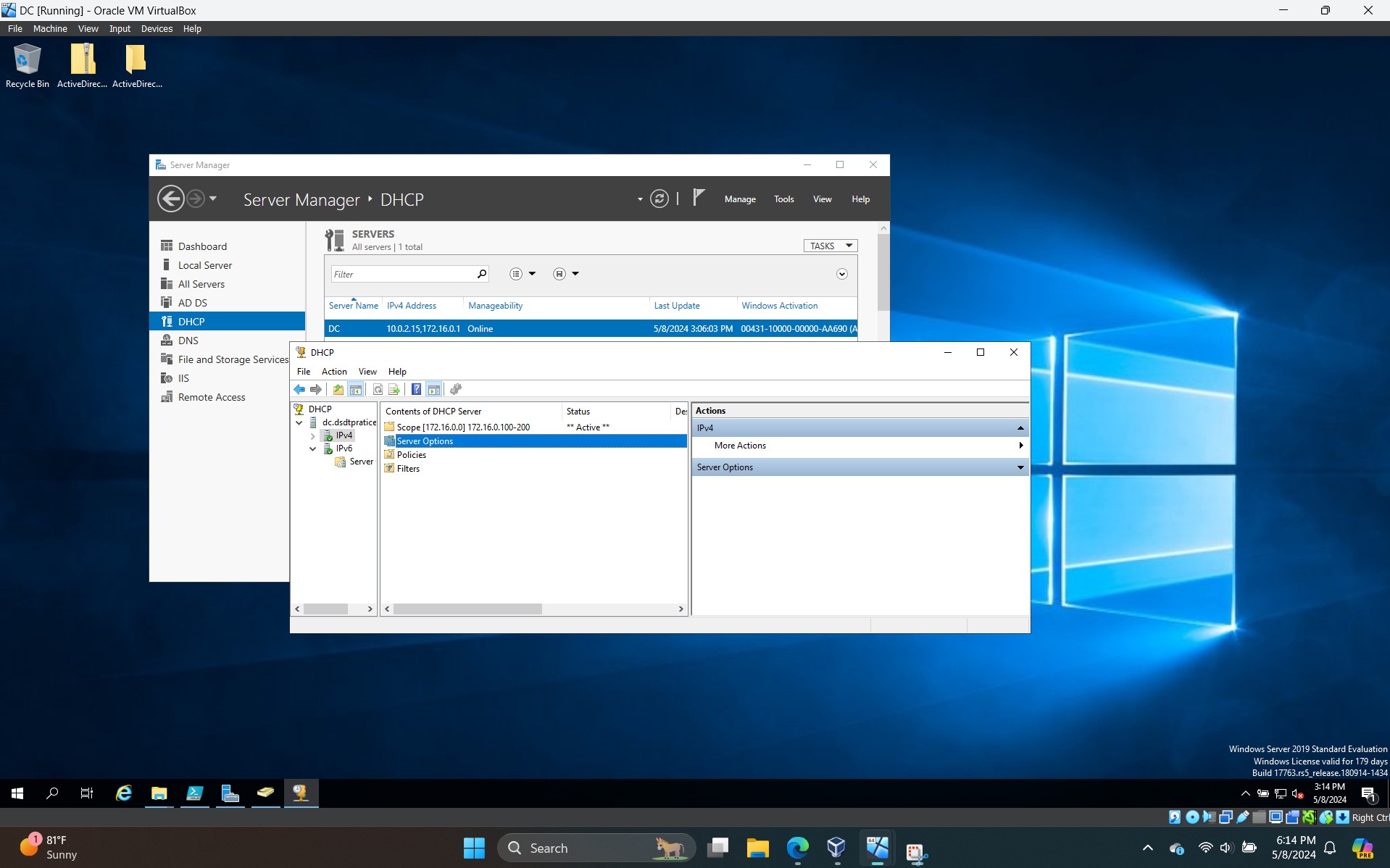 DHCP Server